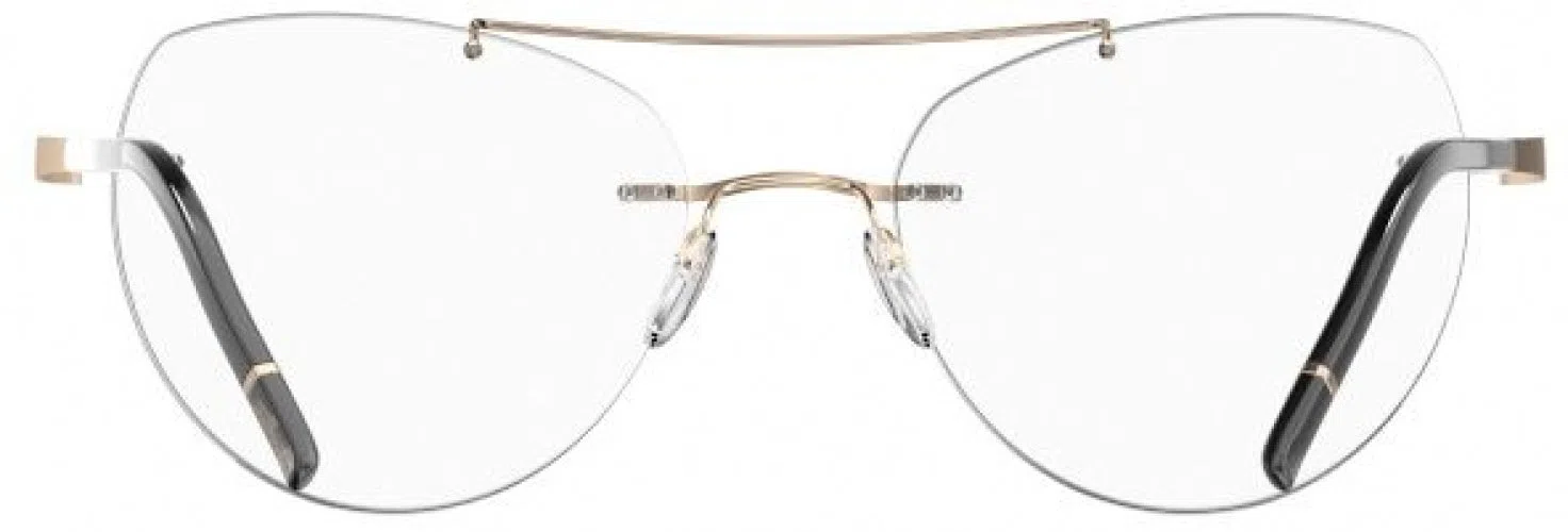 Silhouette Momentum Aurum Demo Rimless 5564 Eyeglasses - view 12